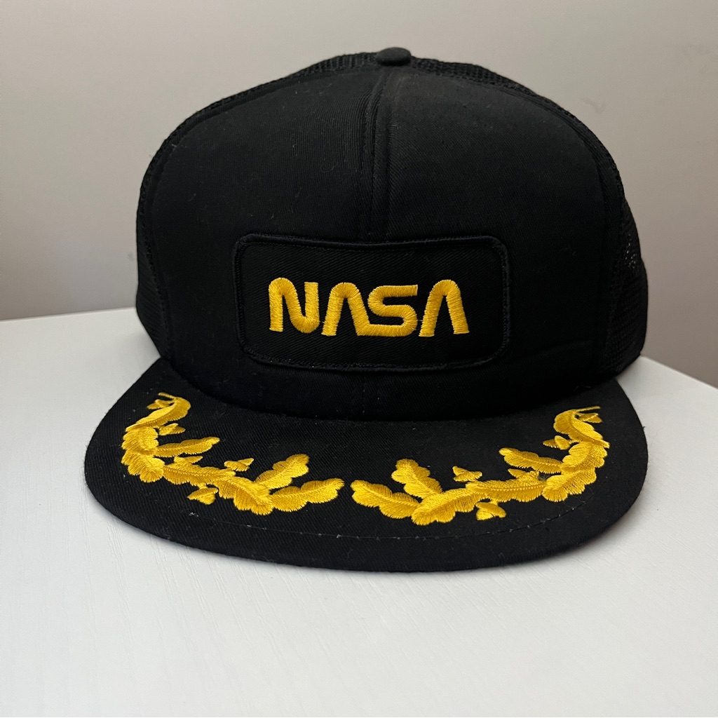 Vintage Nasa Trucker Hat